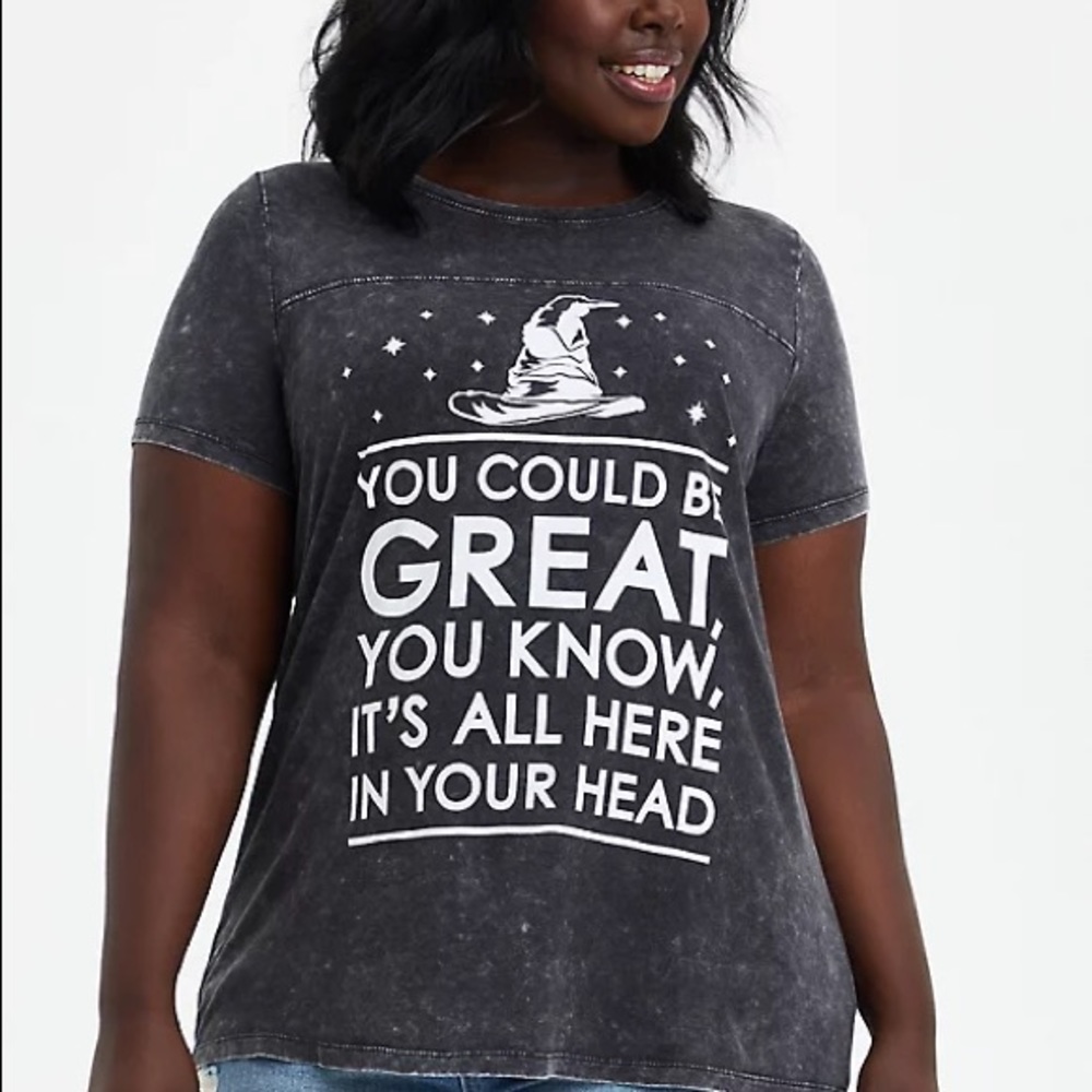 Size 2 torrid Harry Potter shirt
